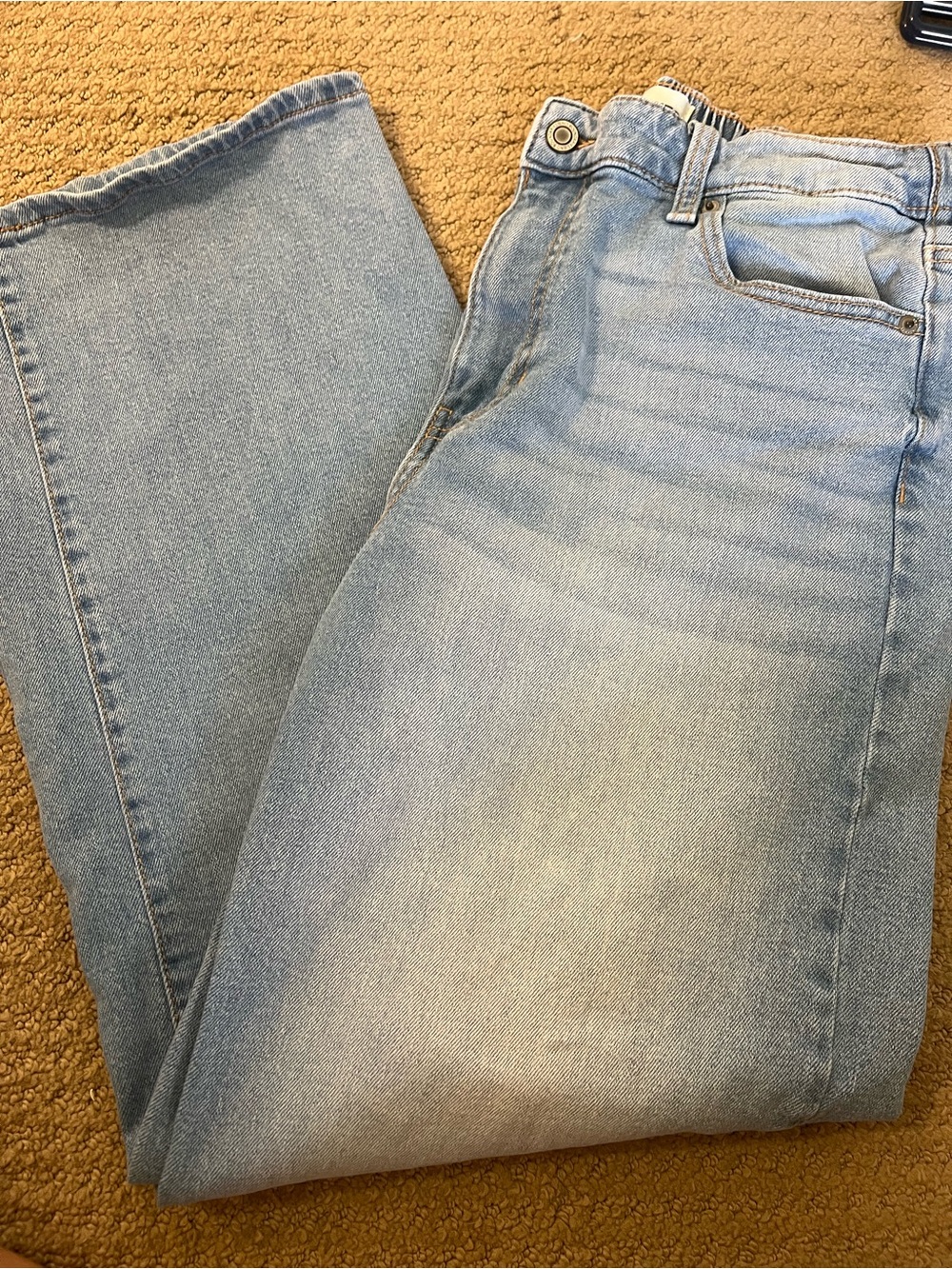 No Boundaries women’s light wash jeans